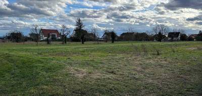 Terrain seul à Grussenheim en Haut-Rhin (68) de 1189 m² à vendre au prix de 72500€ - 3