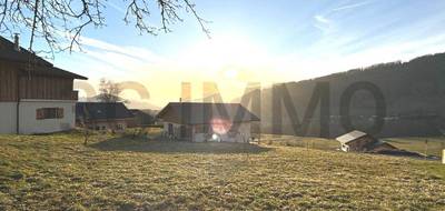Terrain seul à Habère-Poche en Haute-Savoie (74) de 0 m² à vendre au prix de 200000€ - 1