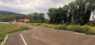 Terrain seul à Valserhône en Ain (01) de 556 m² à vendre au prix de 155000€ - 4