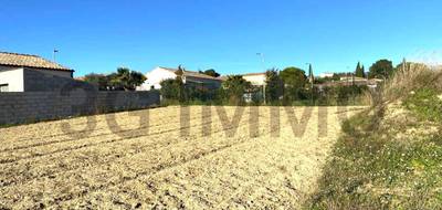 Terrain seul à Cazouls-lès-Béziers en Hérault (34) de 500 m² à vendre au prix de 129000€ - 2