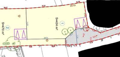 Terrain seul à Saint-Armel en Ille-et-Vilaine (35) de 0 m² à vendre au prix de 99500€ - 2