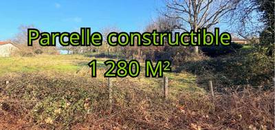 Terrain seul à Châtillon-sur-Chalaronne en Ain (01) de 0 m² à vendre au prix de 244055€ - 2