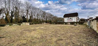 Terrain seul à Saint-Pierre-lès-Nemours en Seine-et-Marne (77) de 1130 m² à vendre au prix de 189000€ - 1
