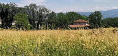 Terrain seul à Valserhône en Ain (01) de 556 m² à vendre au prix de 155000€ - 2