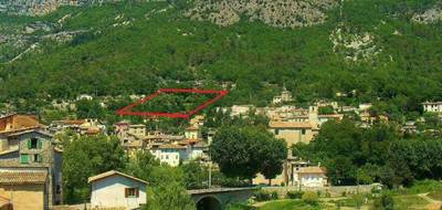 Terrain seul à Roquestéron en Alpes-Maritimes (06) de 0 m² à vendre au prix de 149800€ - 1