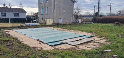 Terrain seul à Montrond-les-Bains en Loire (42) de 400 m² à vendre au prix de 85000€ - 1