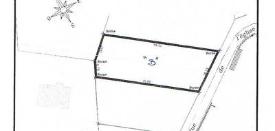 Terrain seul à La Neuville-en-Beine en Aisne (02) de 780 m² à vendre au prix de 24000€ - 2
