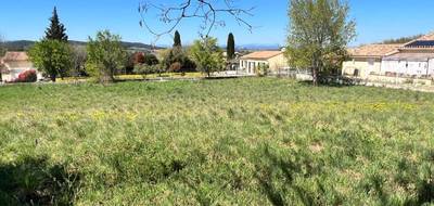 Terrain seul à Moulézan en Gard (30) de 406 m² à vendre au prix de 77000€ - 1