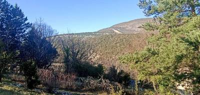 Terrain seul à Savoillan en Vaucluse (84) de 835 m² à vendre au prix de 65000€ - 3