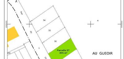 Terrain seul à Juvelize en Moselle (57) de 0 m² à vendre au prix de 25480€ - 2