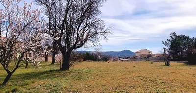 Terrain seul à Saint-Quentin-la-Poterie en Gard (30) de 0 m² à vendre au prix de 190000€ - 2