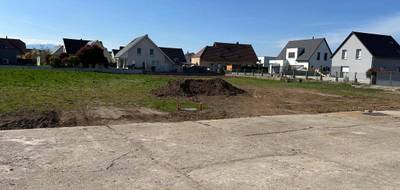 Terrain seul à Oberhergheim en Haut-Rhin (68) de 0 m² à vendre au prix de 378000€ - 2