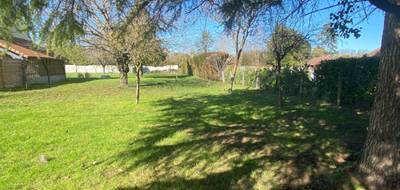 Terrain seul à La Guierche en Sarthe (72) de 880 m² à vendre au prix de 54000€ - 1