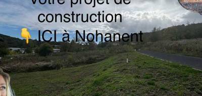 Terrain seul à Nohanent en Puy-de-Dôme (63) de 409 m² à vendre au prix de 117055€ - 1