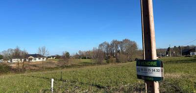 Terrain seul à Arcizac-Adour en Hautes-Pyrénées (65) de 0 m² à vendre au prix de 45000€ - 1