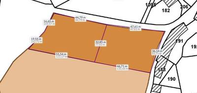 Terrain seul à Les Bessons en Lozère (48) de 1650 m² à vendre au prix de 20566€ - 3