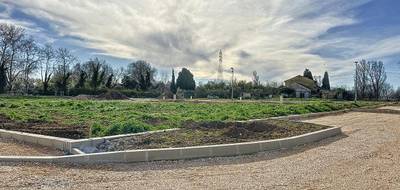 Terrain seul à Le Pontet en Vaucluse (84) de 500 m² à vendre au prix de 139000€ - 3