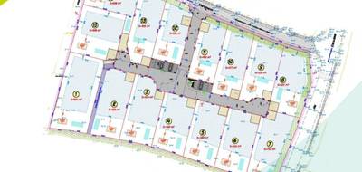 Terrain seul à Saint-Urbain en Finistère (29) de 0 m² à vendre au prix de 58322€ - 1