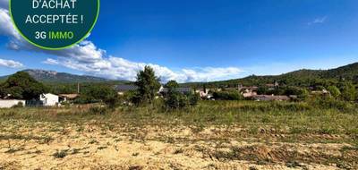 Terrain seul à Correns en Var (83) de 940 m² à vendre au prix de 125000€ - 2