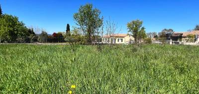 Terrain seul à Moulézan en Gard (30) de 545 m² à vendre au prix de 87000€ - 2