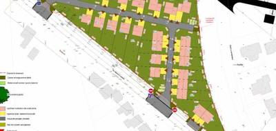 Terrain seul à Haucourt-Moulaine en Meurthe-et-Moselle (54) de 649 m² à vendre au prix de 199500€ - 1