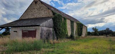 Terrain seul à Tercillat en Creuse (23) de 8897 m² à vendre au prix de 77000€ - 3