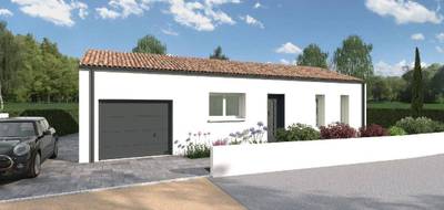 Terrain seul à Sainte-Foy en Vendée (85) de 457 m² à vendre au prix de 96900€ - 1