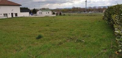 Terrain seul à Montmerle-sur-Saône en Ain (01) de 1087 m² à vendre au prix de 200000€ - 3