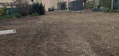 Terrain seul à Narbonne en Aude (11) de 353 m² à vendre au prix de 134000€ - 2
