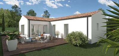 Terrain seul à Sainte-Foy en Vendée (85) de 457 m² à vendre au prix de 96900€ - 2