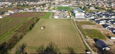 Terrain seul à Charmes-sur-Rhône en Ardèche (07) de 350 m² à vendre au prix de 83000€ - 1