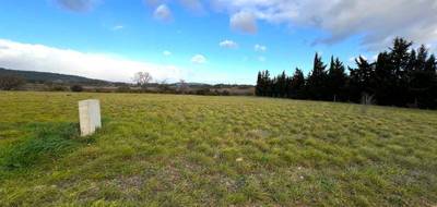 Terrain seul à Pouzols-Minervois en Aude (11) de 2421 m² à vendre au prix de 117000€ - 3