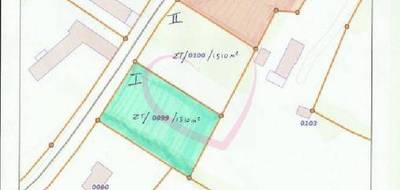 Terrain seul à Souleuvre en Bocage en Calvados (14) de 1500 m² à vendre au prix de 35000€ - 1