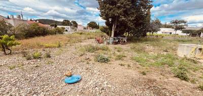 Terrain seul à Argeliers en Aude (11) de 1223 m² à vendre au prix de 128000€ - 2
