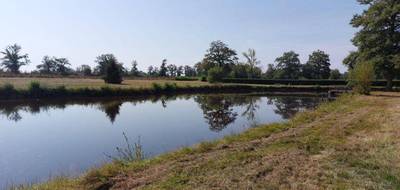 Terrain seul à Gouzon en Creuse (23) de 26736 m² à vendre au prix de 77000€ - 3