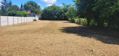 Terrain seul à Saint-Jean-d'Angély en Charente-Maritime (17) de 555 m² à vendre au prix de 30000€ - 1