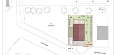 Terrain seul à Bernolsheim en Bas-Rhin (67) de 300 m² à vendre au prix de 99000€ - 2