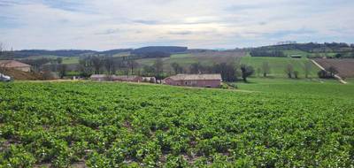 Terrain seul à Puycasquier en Gers (32) de 1102 m² à vendre au prix de 30000€ - 3