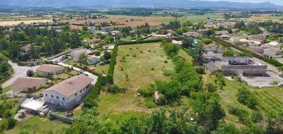 Terrain seul à Bourg-de-Péage en Drôme (26) de 593 m² à vendre au prix de 107000€ - 2