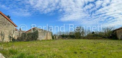 Terrain seul à Chef-Boutonne en Deux-Sèvres (79) de 856 m² à vendre au prix de 18500€ - 3