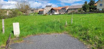 Terrain seul à Grandrieu en Lozère (48) de 1047 m² à vendre au prix de 29000€ - 3