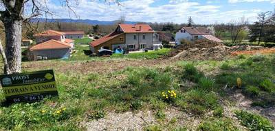 Terrain seul à Villette-sur-Ain en Ain (01) de 501 m² à vendre au prix de 49000€ - 2