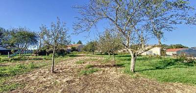 Terrain seul à Laizé en Saône-et-Loire (71) de 1400 m² à vendre au prix de 69500€ - 2