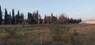Terrain seul à Moussoulens en Aude (11) de 1566 m² à vendre au prix de 65000€ - 1