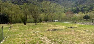 Terrain seul à Pont-de-Labeaume en Ardèche (07) de 1110 m² à vendre au prix de 75000€ - 1
