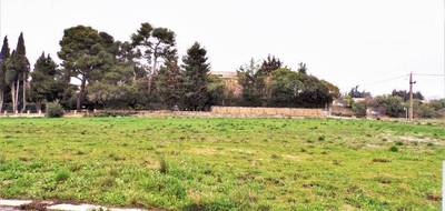 Terrain seul à Olonzac en Hérault (34) de 770 m² à vendre au prix de 51200€ - 1