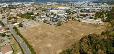 Terrain seul à Portes-lès-Valence en Drôme (26) de 415 m² à vendre au prix de 96000€ - 3