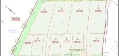Terrain seul à La Ricamarie en Loire (42) de 680 m² à vendre au prix de 89500€ - 2