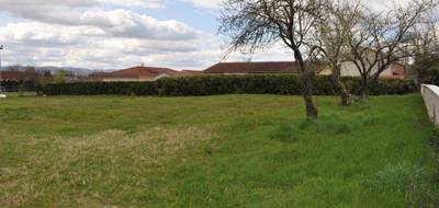 Terrain seul à Montmerle-sur-Saône en Ain (01) de 1087 m² à vendre au prix de 200000€ - 2