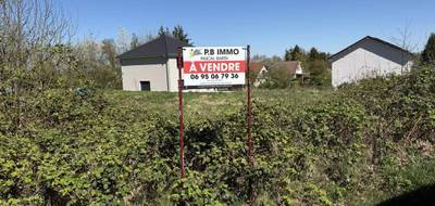 Terrain seul à Holving en Moselle (57) de 533 m² à vendre au prix de 29500€ - 3